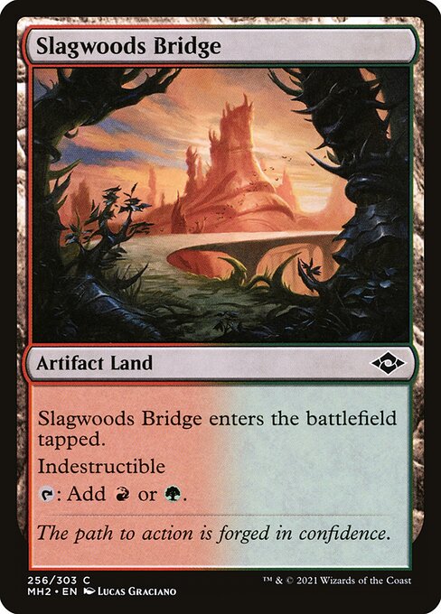 Slagwoods Bridge - FOIL