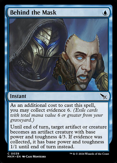 Behind the Mask - FOIL