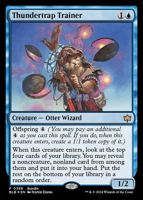 Thundertrap Trainer - FOIL