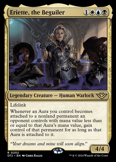 Eriette, the Beguiler - FOIL