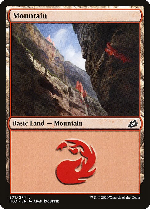 Mountain - FOIL