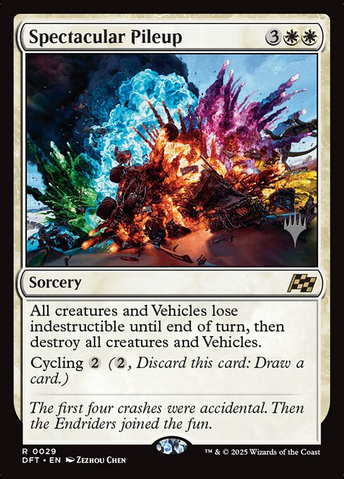 Spectacular Pileup - FOIL