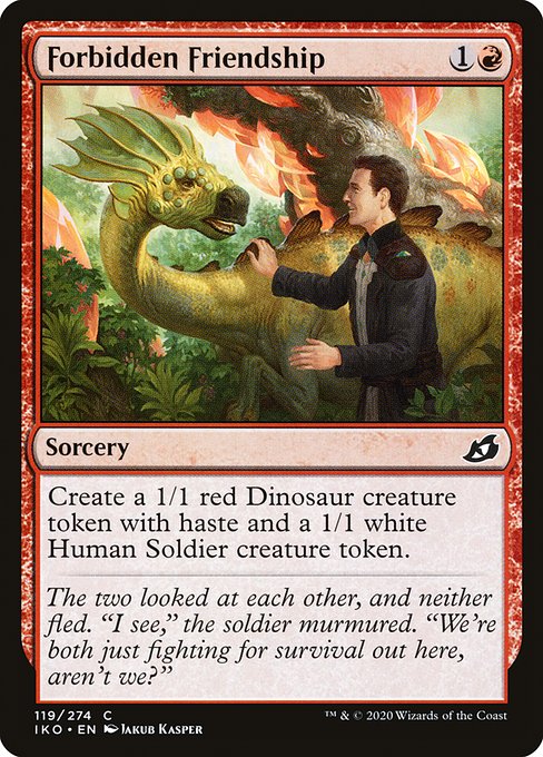 Forbidden Friendship - FOIL