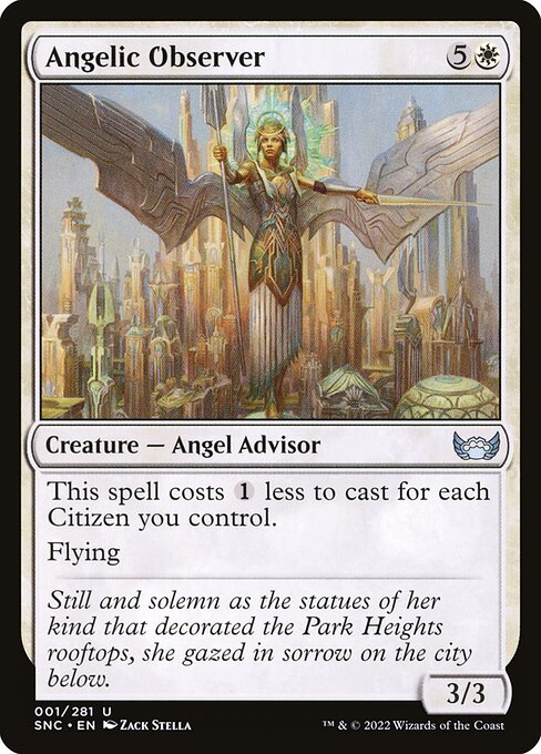Angelic Observer - FOIL