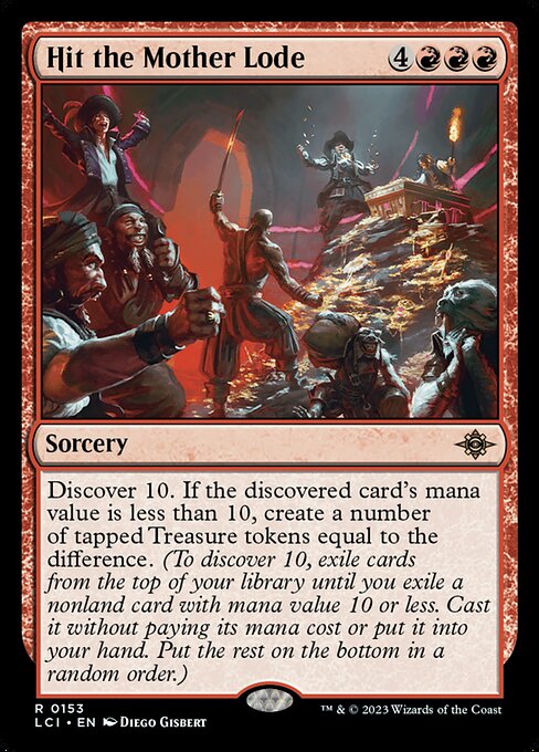 Hit the Mother Lode - FOIL