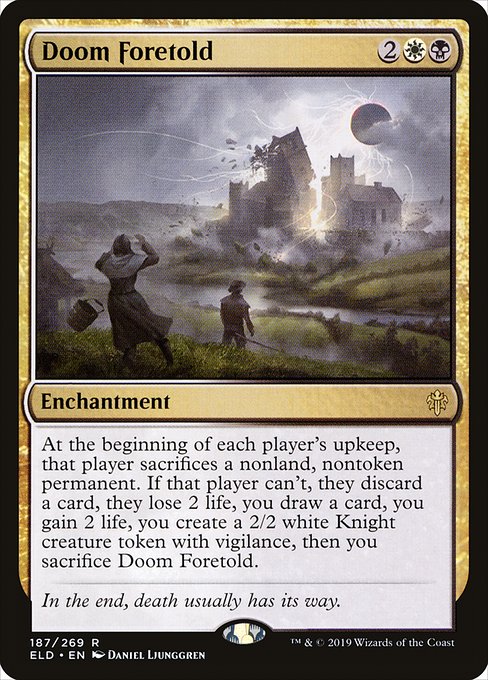 Doom Foretold - FOIL