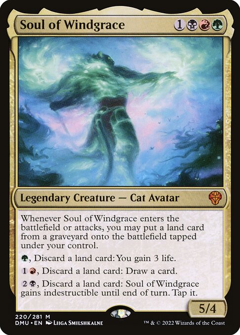 Soul of Windgrace - FOIL