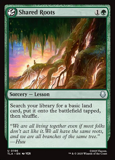 Shared Roots - FOIL