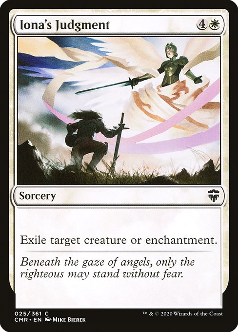 Iona's Judgment - FOIL