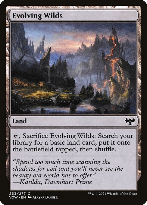Evolving Wilds - FOIL