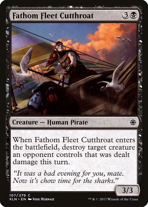 Fathom Fleet Cutthroat - FOIL