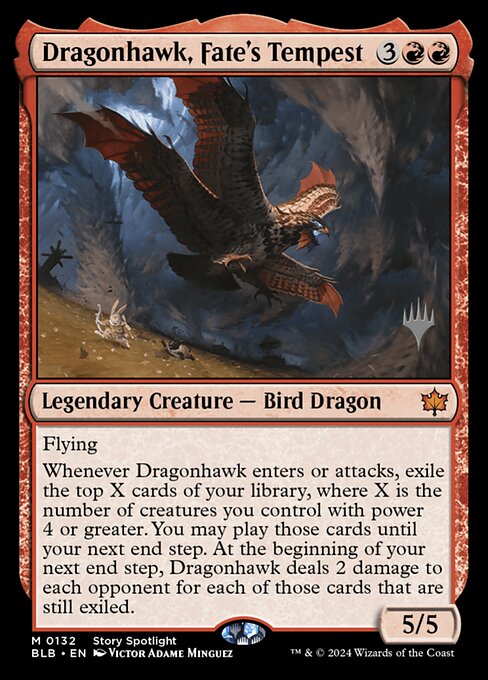 Dragonhawk, Fate's Tempest - FOIL