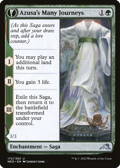Azusa's Many Journeys // Likeness of the Seeker - FOIL