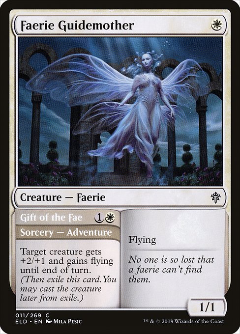 Faerie Guidemother // Gift of the Fae - FOIL