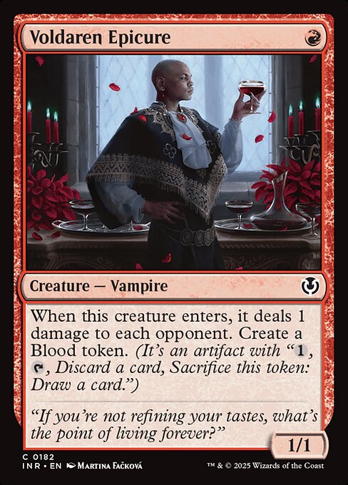 Voldaren Epicure - FOIL