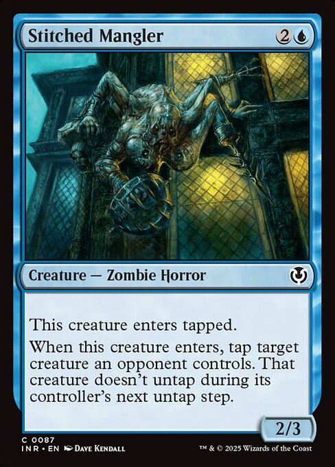Stitched Mangler - FOIL