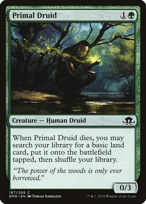 Primal Druid - FOIL
