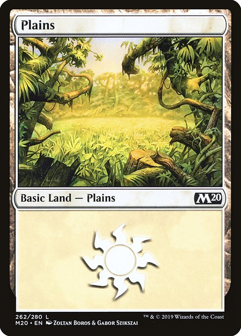 Plains - FOIL
