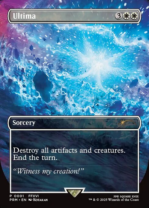 Ultima - FOIL