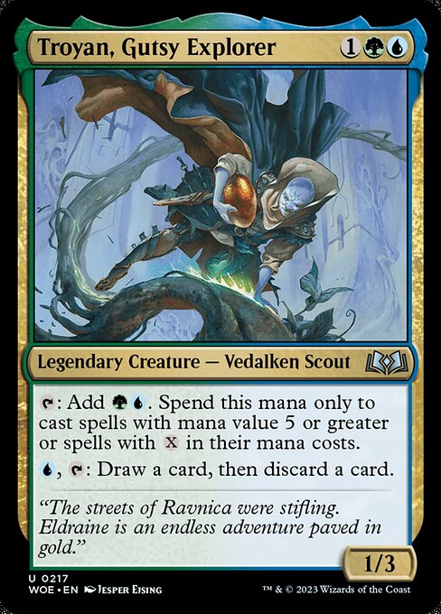 Troyan, Gutsy Explorer - FOIL