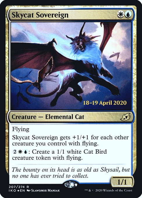 Skycat Sovereign - FOIL