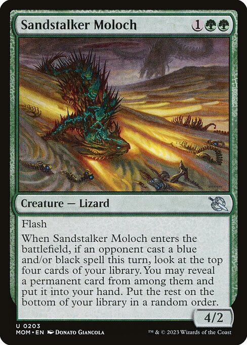 Sandstalker Moloch - FOIL