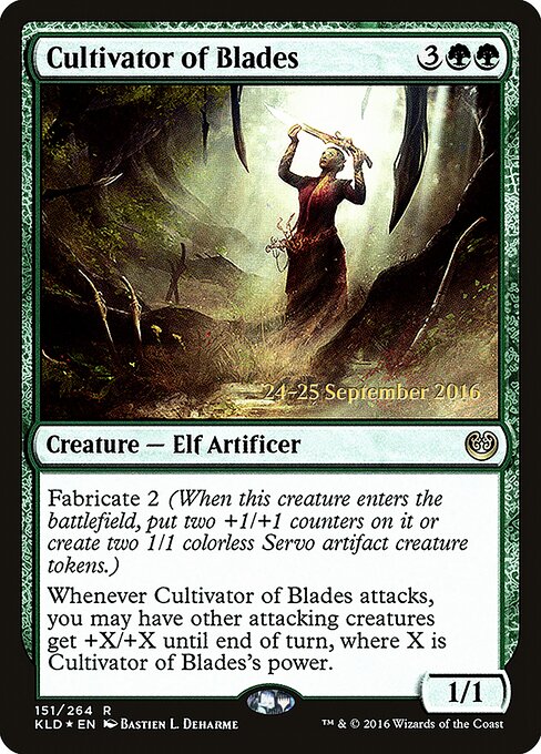 Cultivator of Blades - FOIL