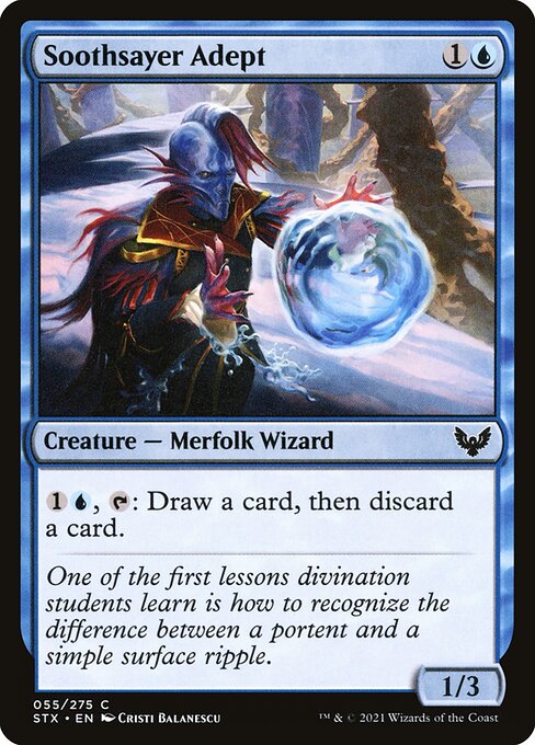 Soothsayer Adept - FOIL