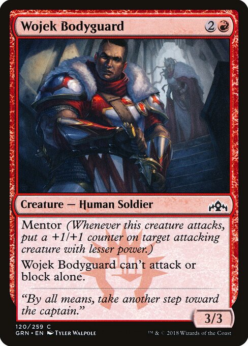 Wojek Bodyguard - FOIL
