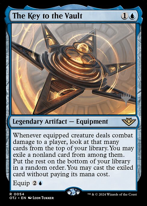 The Key to the Vault - FOIL