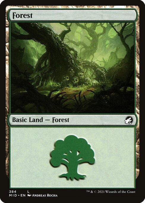 Forest - FOIL