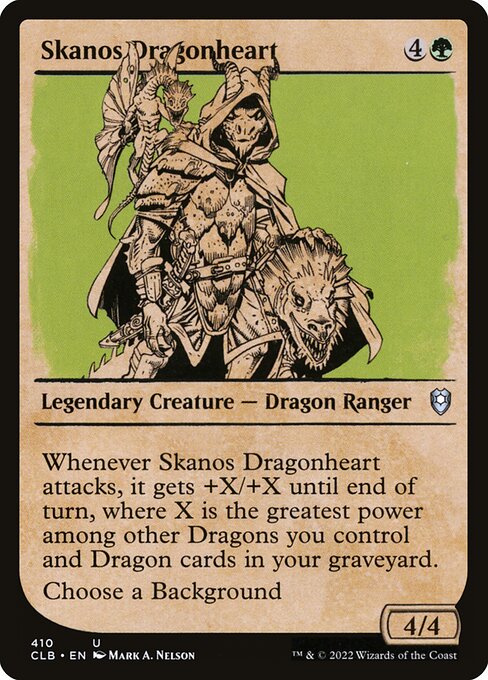 Skanos Dragonheart - FOIL