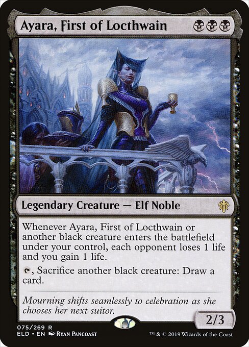 Ayara, First of Locthwain - FOIL