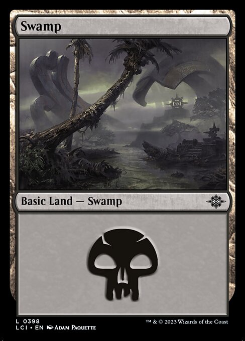 Swamp - FOIL