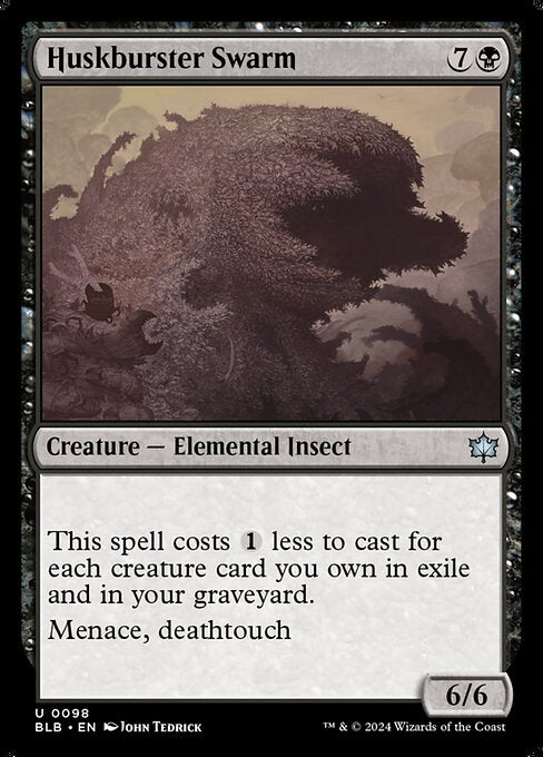 Huskburster Swarm - FOIL