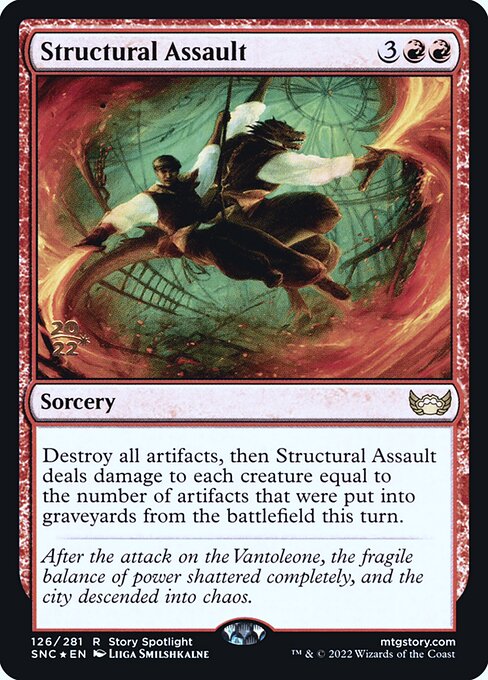 Structural Assault - FOIL