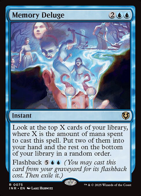 Memory Deluge - FOIL