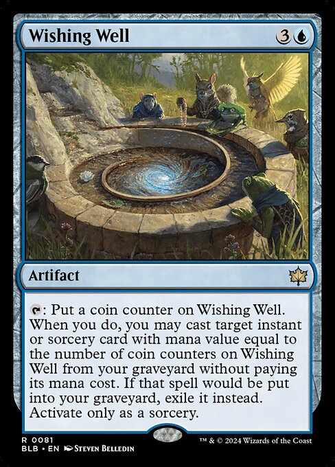 Wishing Well - FOIL