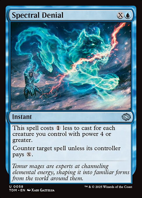 Spectral Denial - FOIL