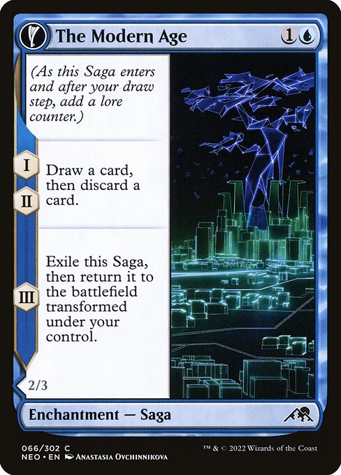 The Modern Age // Vector Glider - FOIL