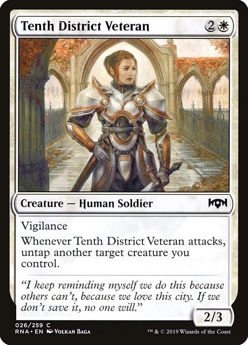 Tenth District Veteran - FOIL