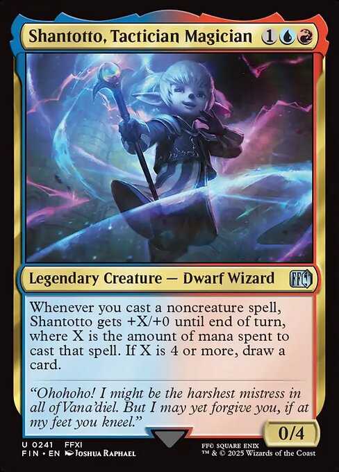 Shantotto, Tactician Magician - FOIL