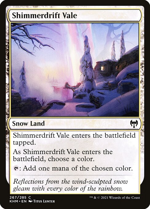 Shimmerdrift Vale - FOIL
