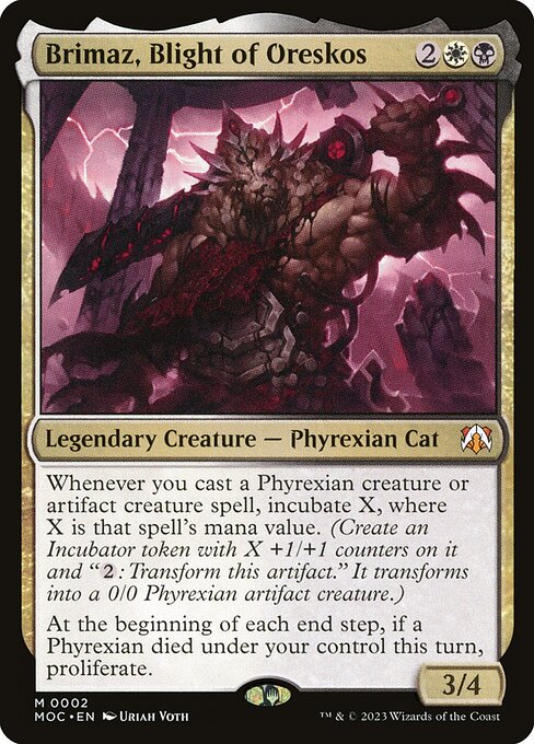 Brimaz, Blight of Oreskos - FOIL