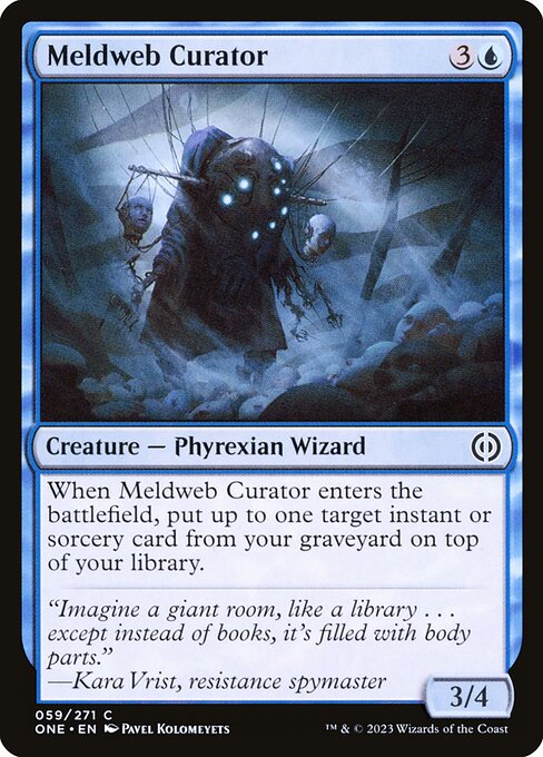 Meldweb Curator - FOIL
