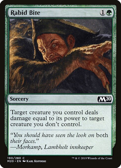 Rabid Bite - FOIL