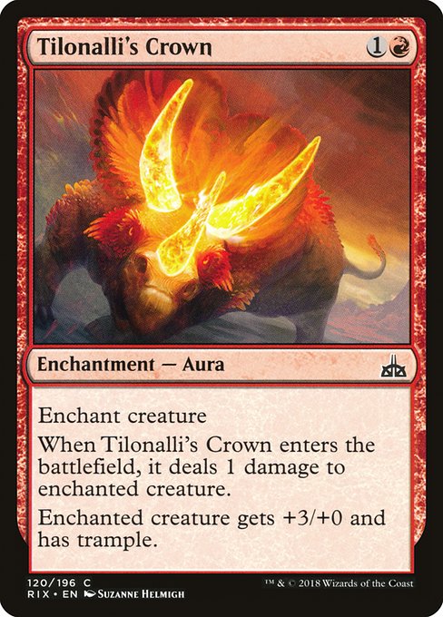 Tilonalli's Crown - FOIL