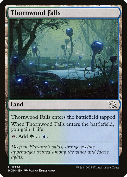 Thornwood Falls - FOIL