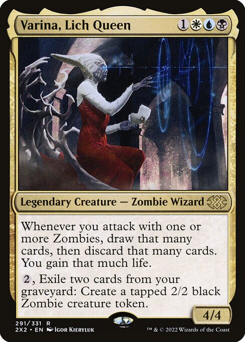 Varina, Lich Queen - FOIL