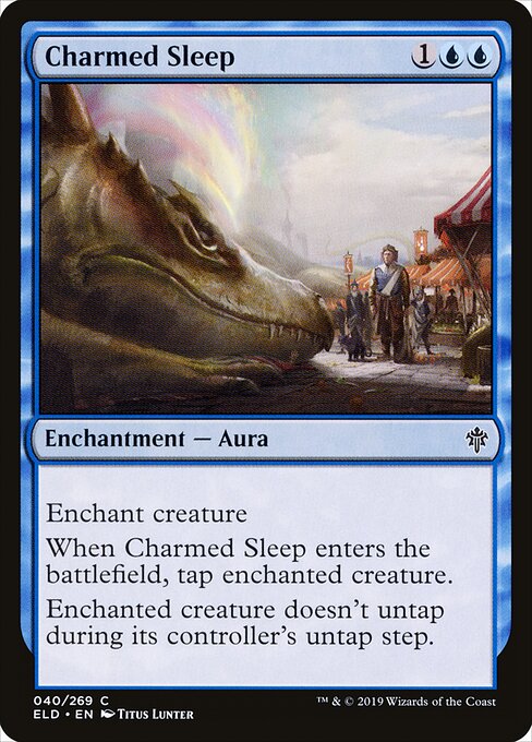 Charmed Sleep - FOIL